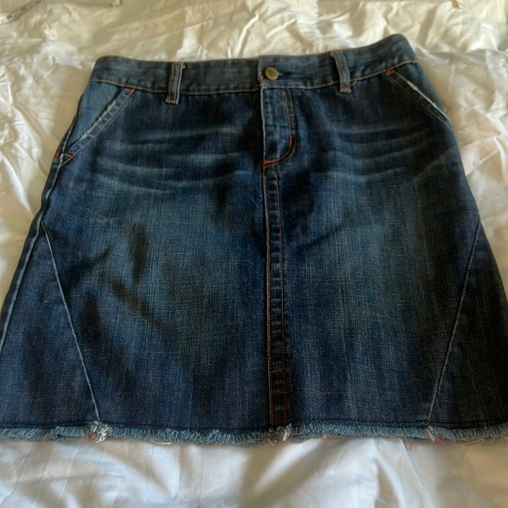 Vintage ROXY JEAN SKIRT